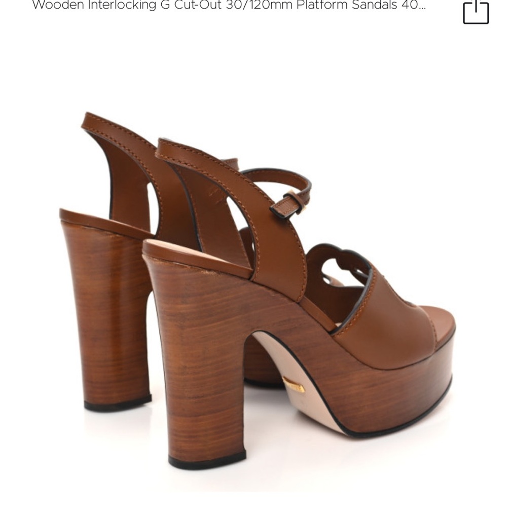 Gucci GG platform sandals brand new - Picture 4 of 7